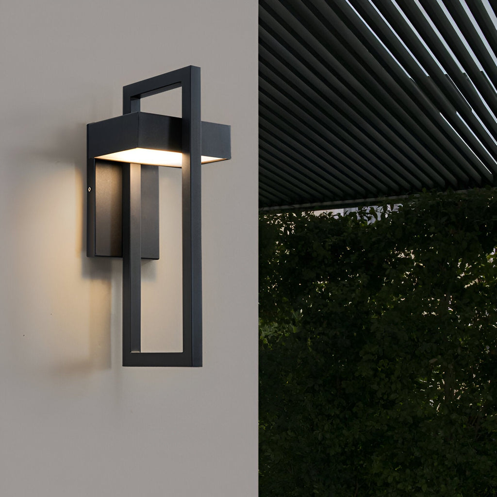 Luminous Twilight Glow Waterproof Outdoor Wall Light
