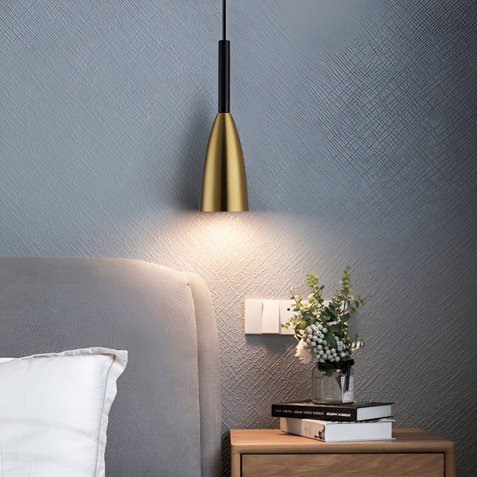 Nordic Iron Light Minimalist Pendant Light