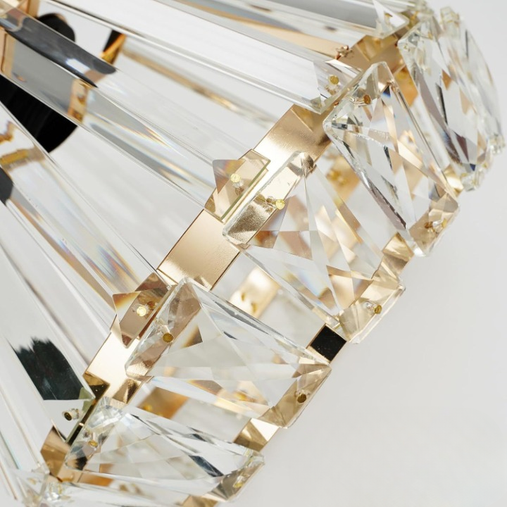 Luxury Nordic Crystal Ceiling Light