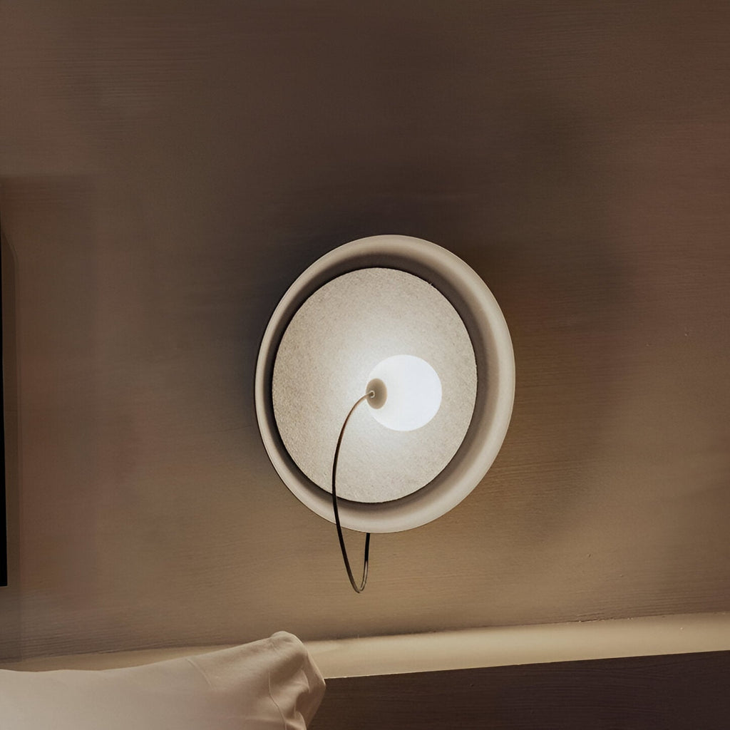 Nordic Modern Adjustable Circular Iron Wall Light