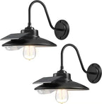 Retro IP65 Waterproof Outdoor Solar Wall Light