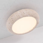 Travertine Retro Ceiling Light