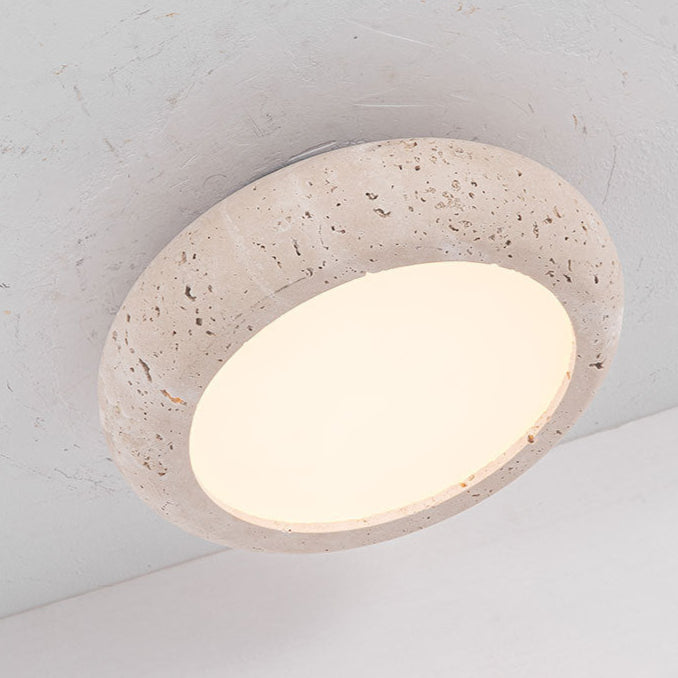 Travertine Retro Ceiling Light