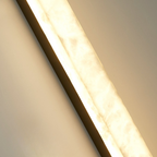 Emerson Modern Alabaster Wall Light