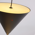 Arvelo Conical Minimalist Metal Pendant Light