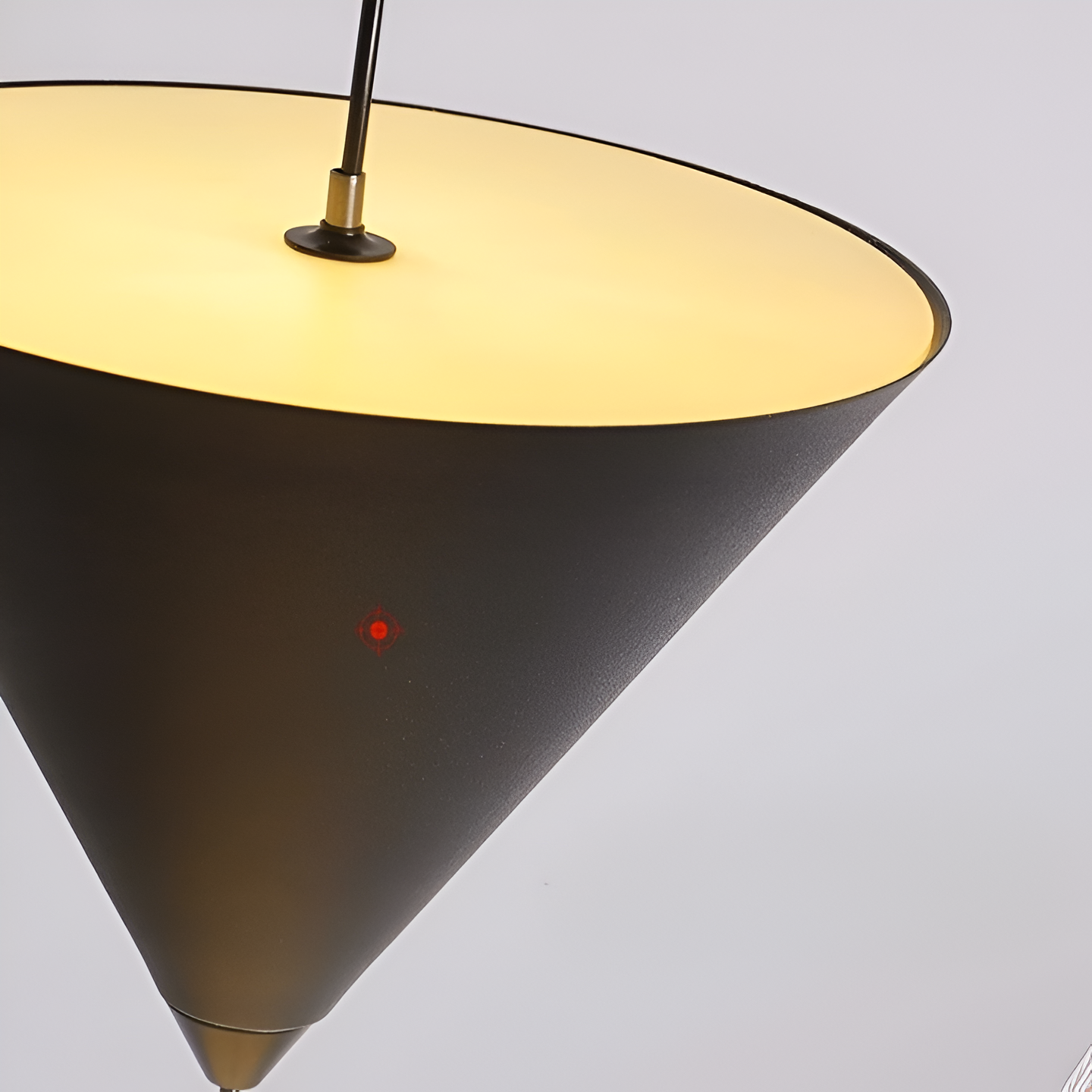 Arvelo Conical Minimalist Metal Pendant Light