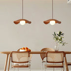 Yumi Sculptural Resin Elegance Minimalist Pendant Light