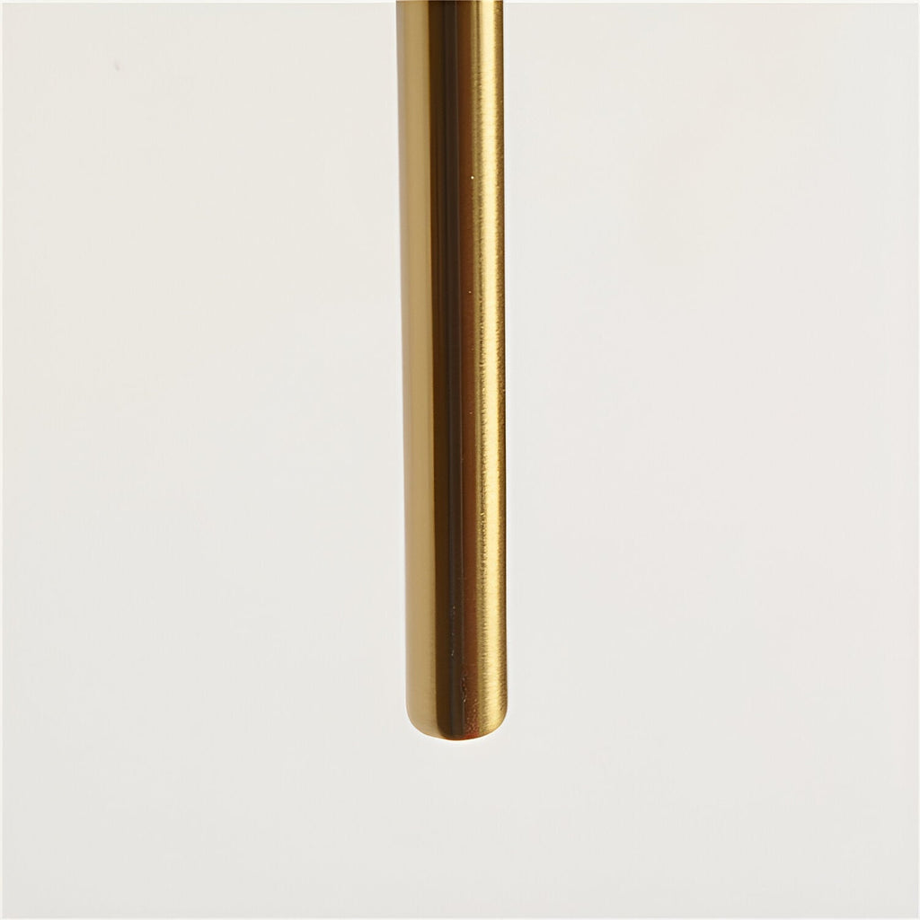 Retro Style Shadeless Single Head Wall Light