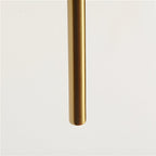 Retro Style Shadeless Single Head Wall Light