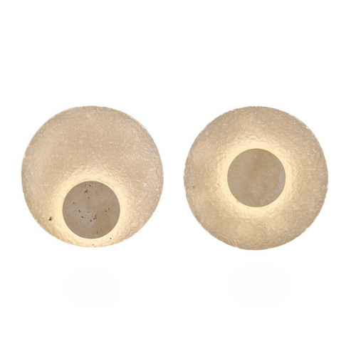 Acrylic Travertine Creative Wall Light