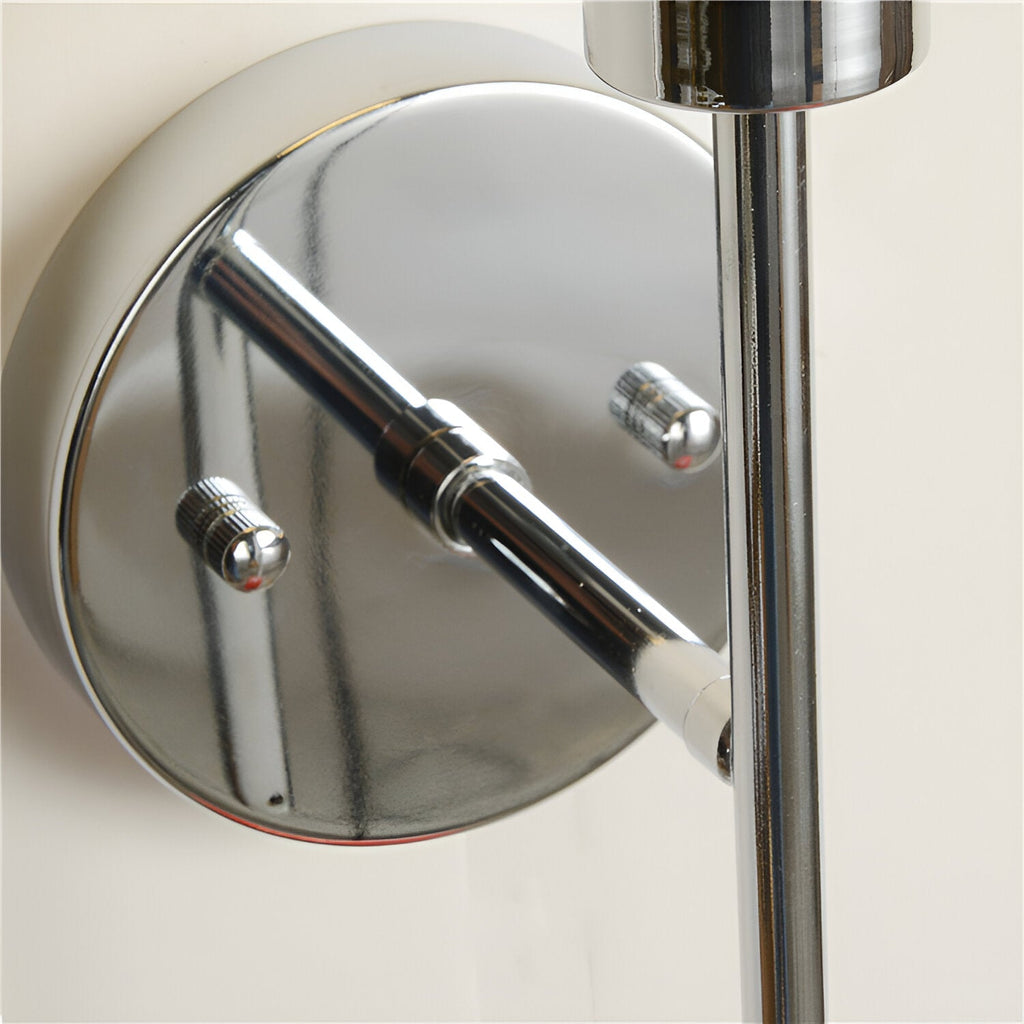 Retro Style Shadeless Single Head Wall Light