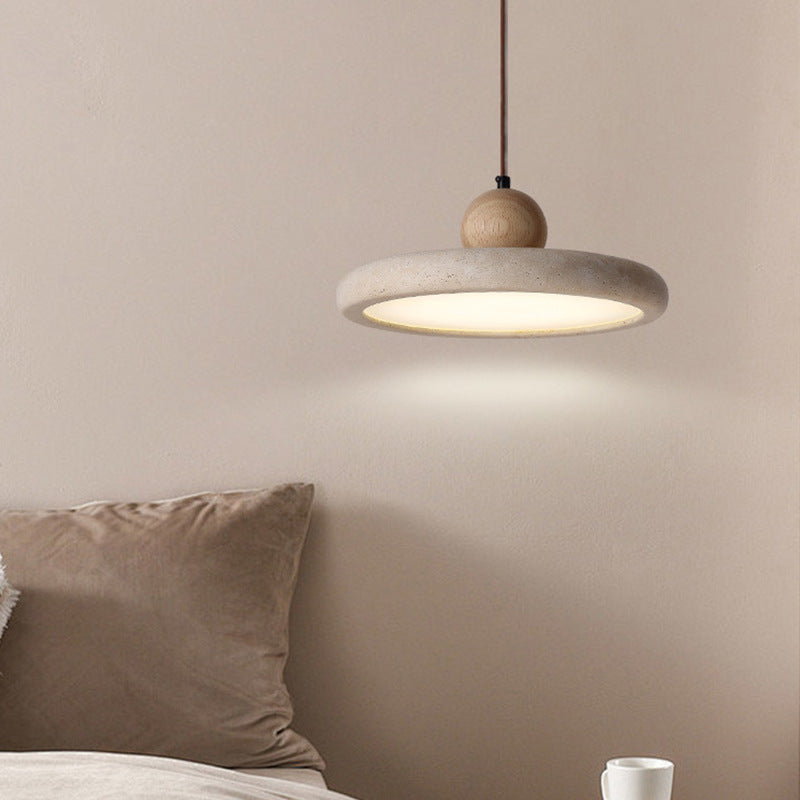 Yellow Cave Stone Wabi-Sabi Marble Pendant Light
