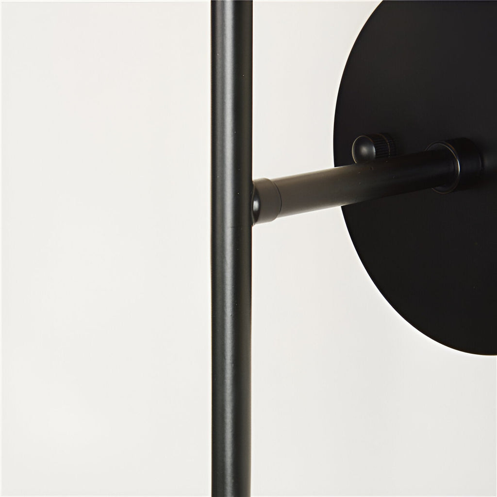 Retro Style Shadeless Single Head Wall Light
