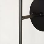 Retro Style Shadeless Single Head Wall Light