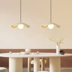 Yumi Sculptural Resin Elegance Minimalist Pendant Light