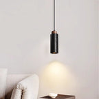 Morvain Medieval Black Travertine Pendant Light