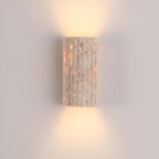Solaro Travertine Garden Outdoor Wall Light