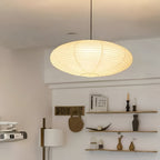 The Mist Shard Japandi Paper Pendant Light