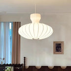 Mushin Glow Wabi-Sabi Silk Pendant Light