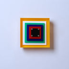 Memphis Bauhaus Style Medieval Wall Light