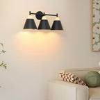 Industrial Style Three-Head Wall Light