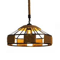 Checkered Hemp Rope