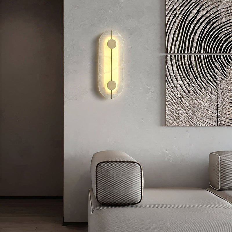 Modern Nordic Marble Minimalist Wall Light