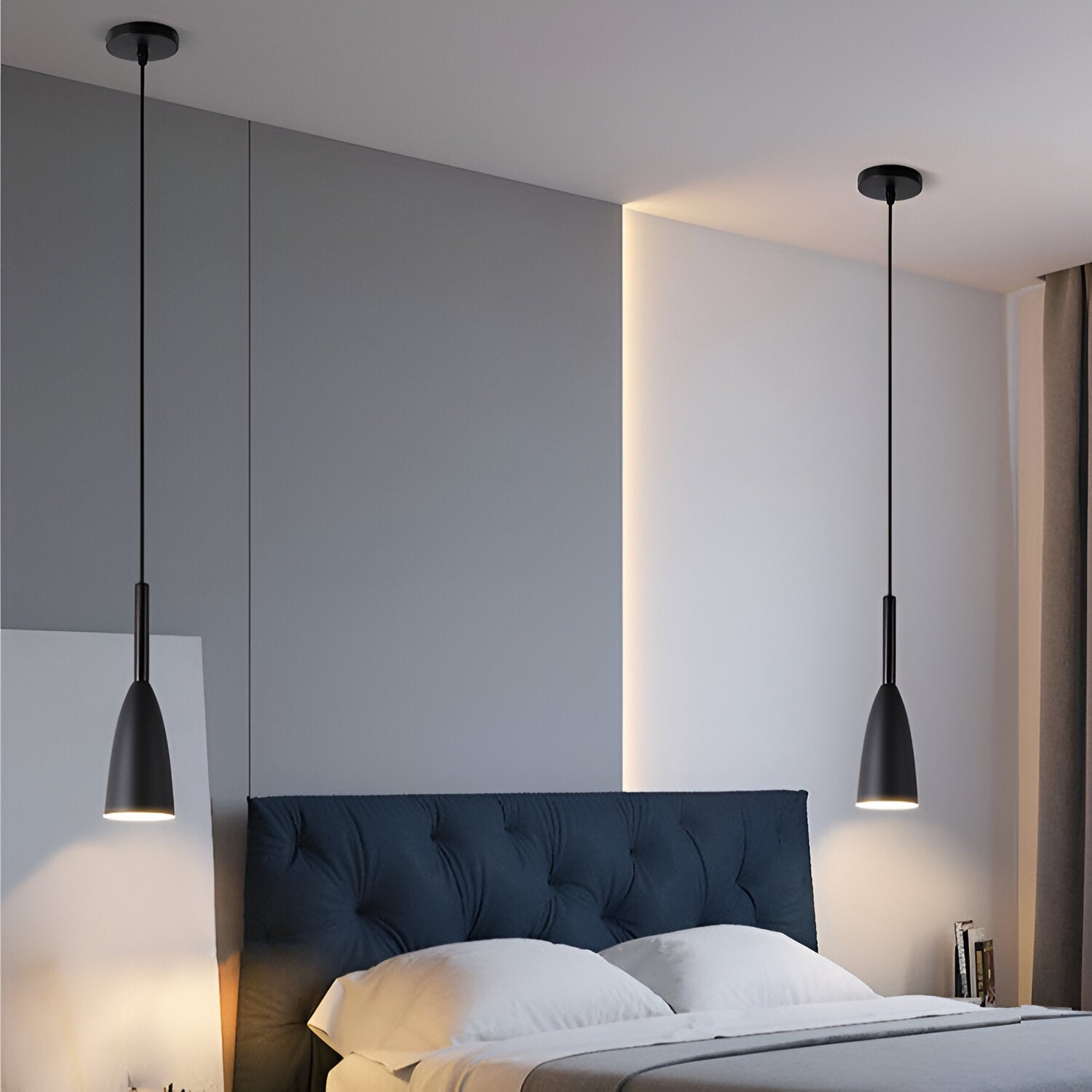 Nordic Iron Light Minimalist Pendant Light