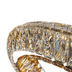 Audrey Radiant Ring Crystal Luxury Chandelier