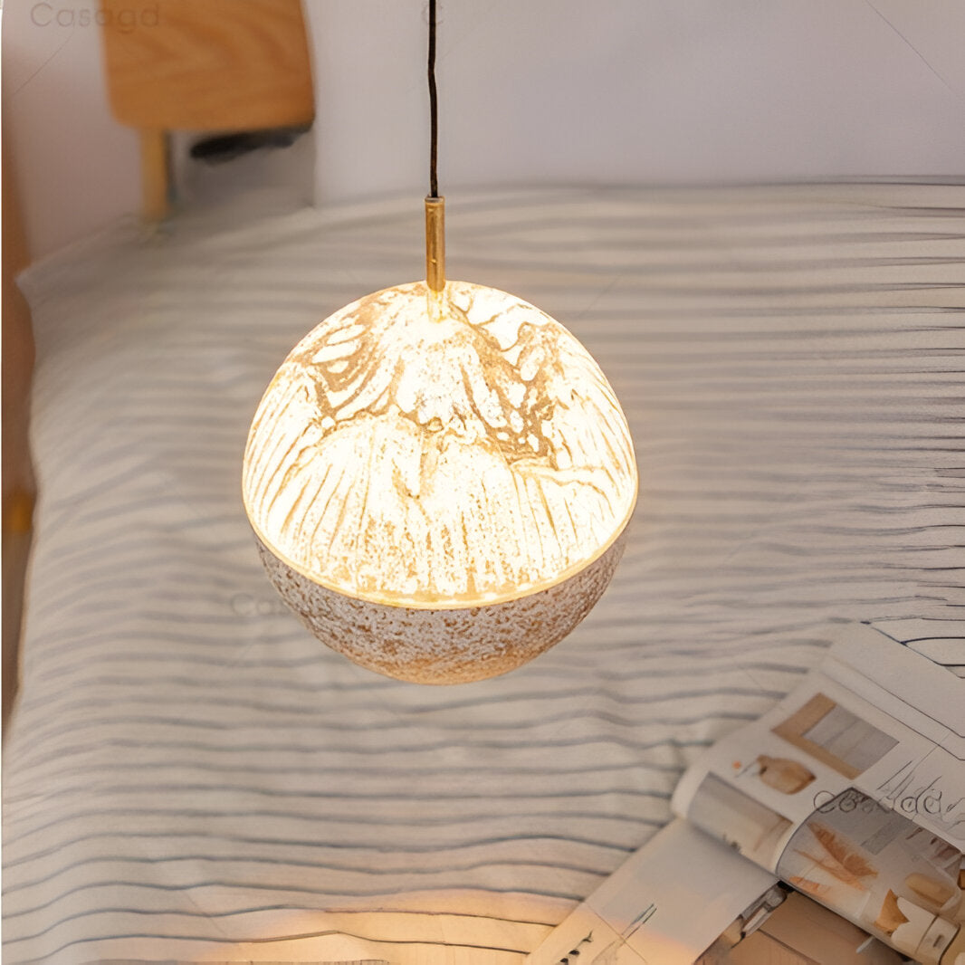 Retractable Touch Medieval Iron Pendant Light