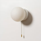 Nordic Minimalist Pull Cord Wall Light