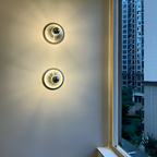 Loreen Bauhaus Retro Interior Wall Light