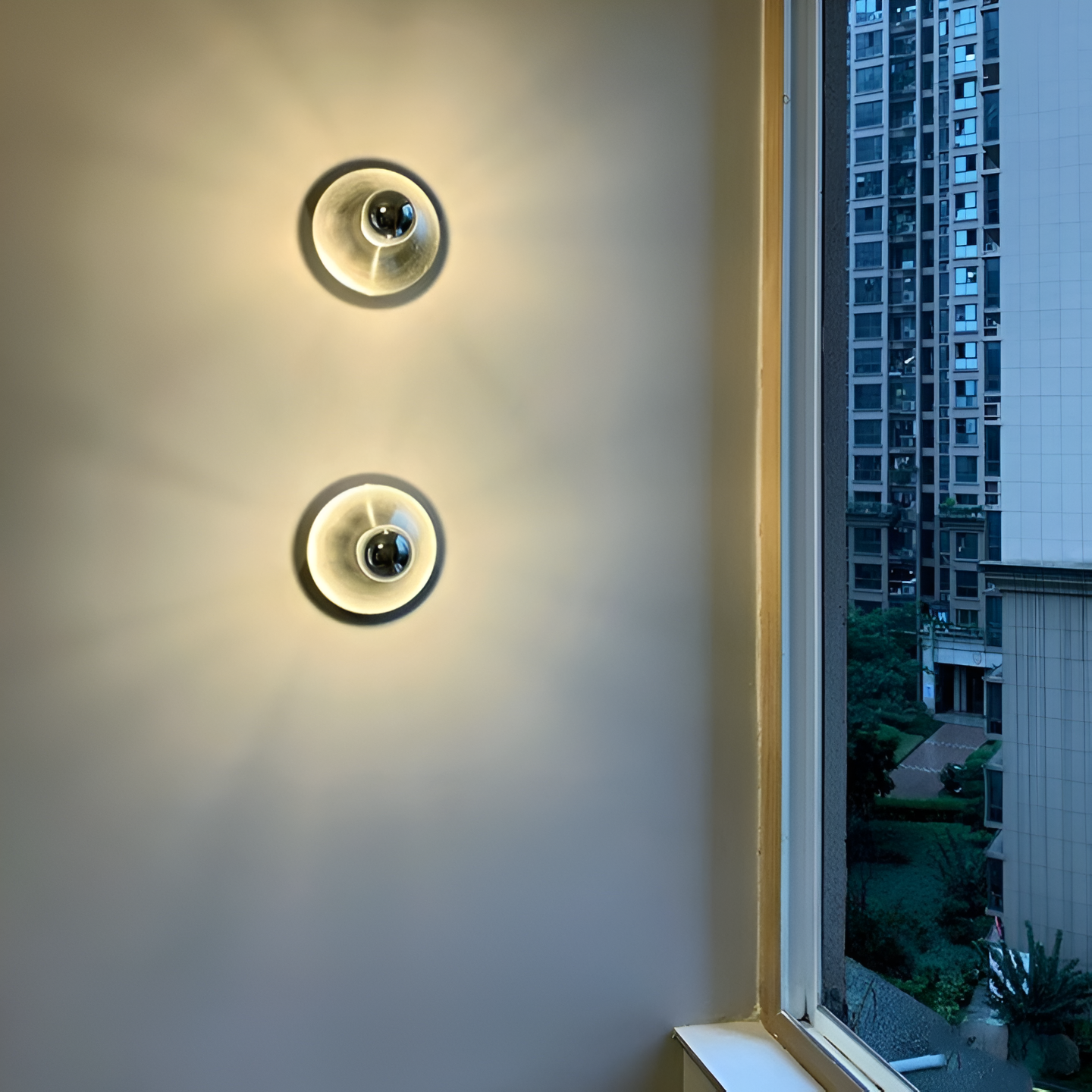 Loreen Bauhaus Retro Interior Wall Light