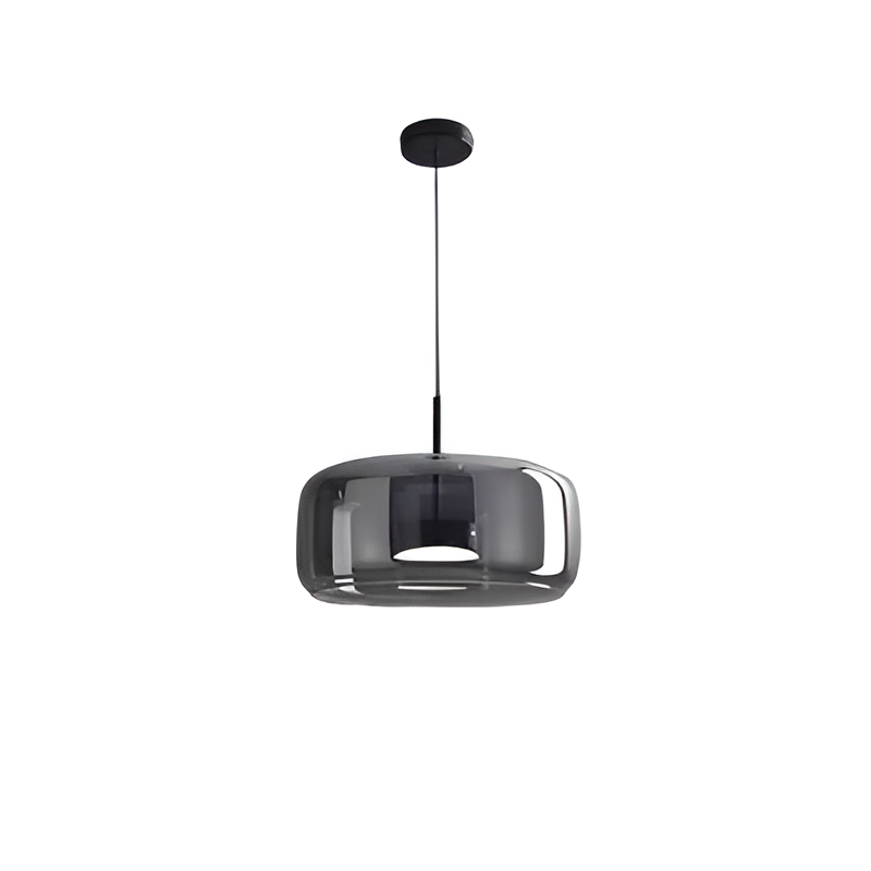 Retro Hailie Modern Glass LED Pendant Light