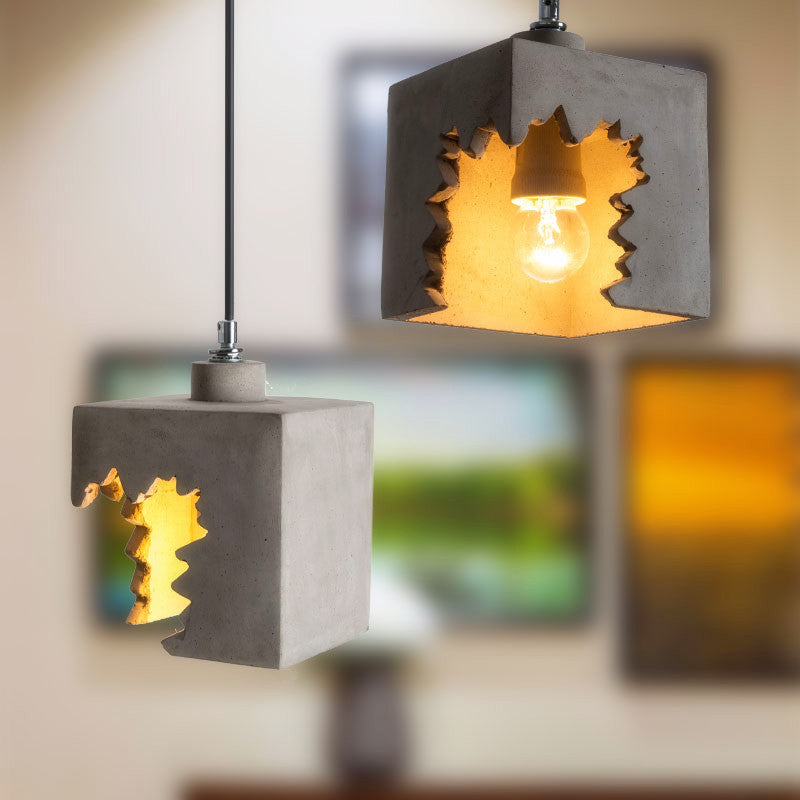 Havenform Nordic Concrete Pendant Light