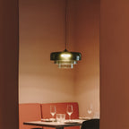 Nordic Celestial Glass Pendant Light