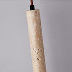 Travertine Minimalist Long Line Ceiling Light