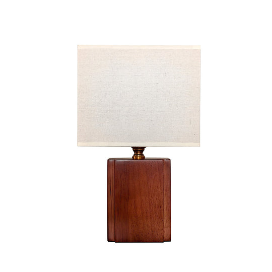 Kairo Japandi Bamboo Linen Table Lamp