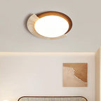 Travertine Retro Creative Geometric Ceiling Light