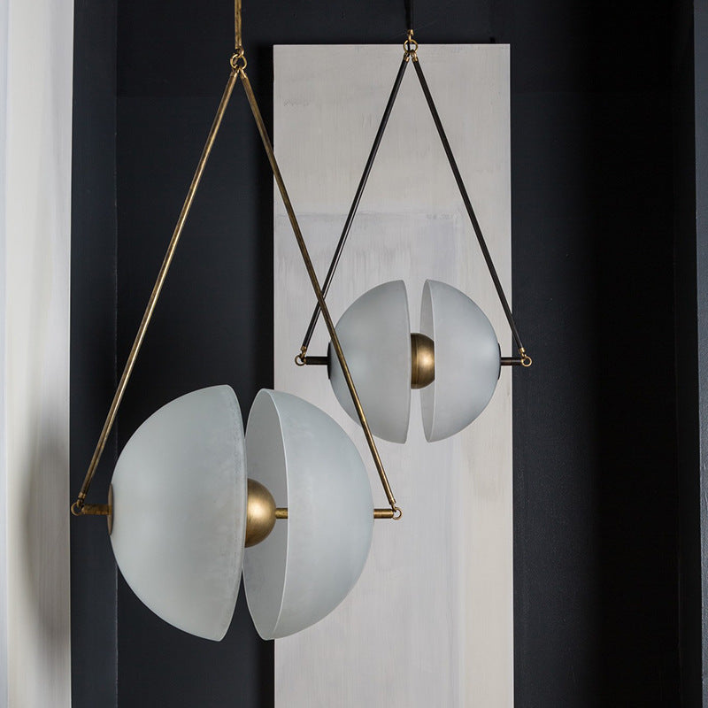Eclat Nordic Modern Glass Pendant Light