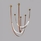 Nordic PU Leather LED Belt Ceiling Light