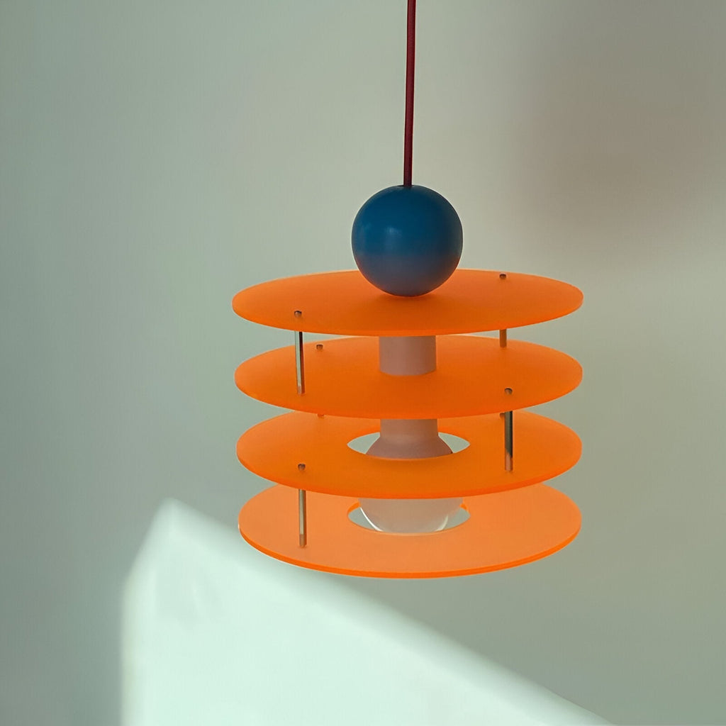 Nordic Round Acrylic Arwen Pendant Light