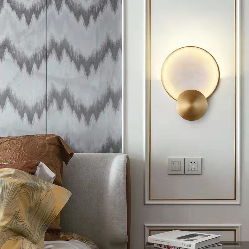 Terra Svet Modern Alabaster Wall Light