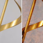 Nordic Spiral Acrylic Chandelier