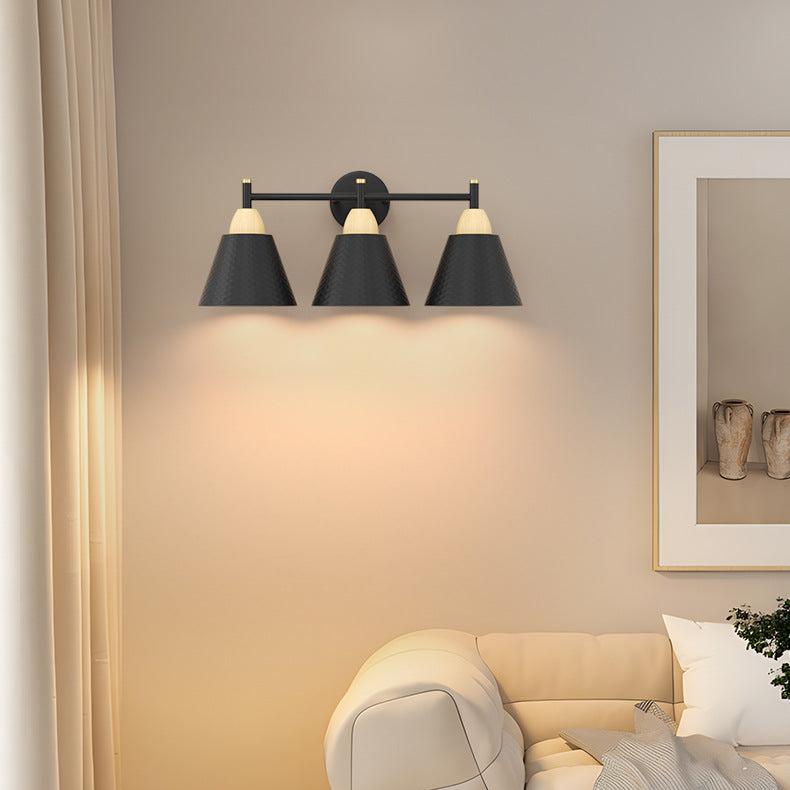 Industrial Style Three-Head Wall Light