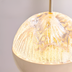 Retractable Touch Medieval Iron Pendant Light
