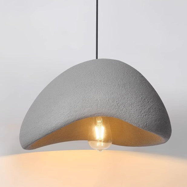 Wabi Sabi Cloud Burst Japandi Pendant Light