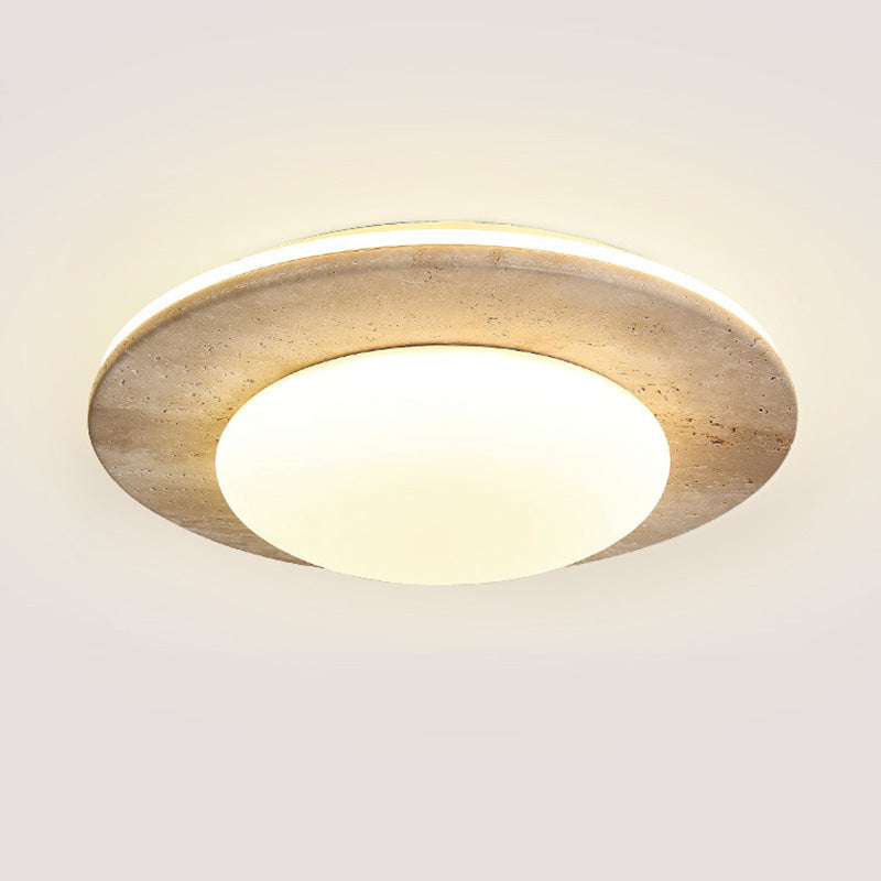 Travertine Nordic Medieval Ceiling Light