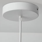 Nordic Wabi Sabi Fiberglass Pendant Light