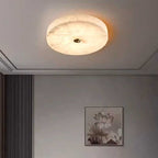 Aurelia Alabaster Marble LED Ceiling Light